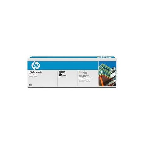 Toner Original  HP CB380A de color N egro