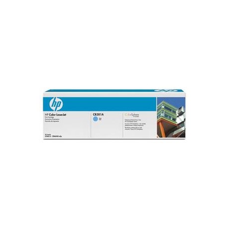 Toner Original  HP CB381A  de color CYAN