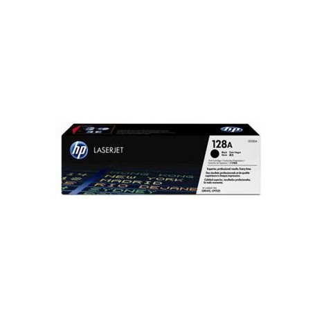 Toner Original  HP CE320A de color Negro