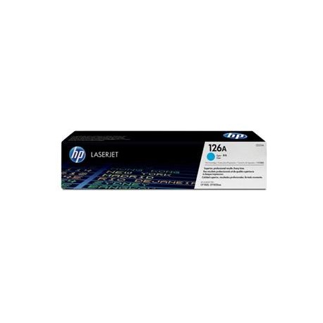 Toner Original  HP CE311A de color CYAN