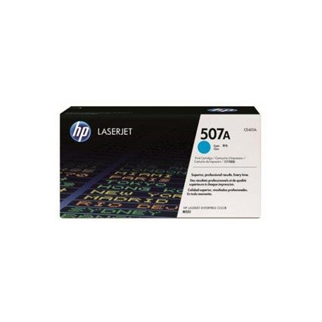 Toner Original  HP CE401A de color CYAN