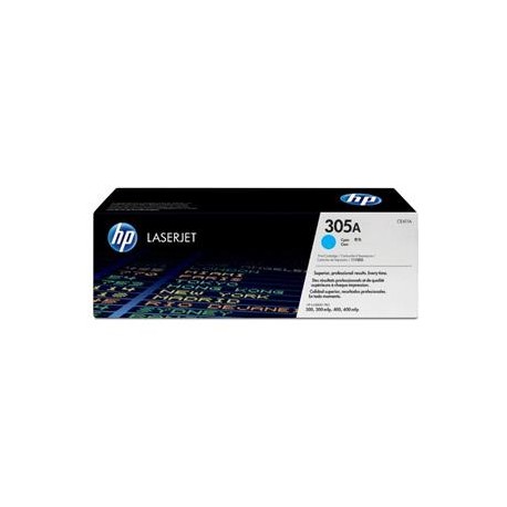 Toner Original  Hp CE411A de color CYAN