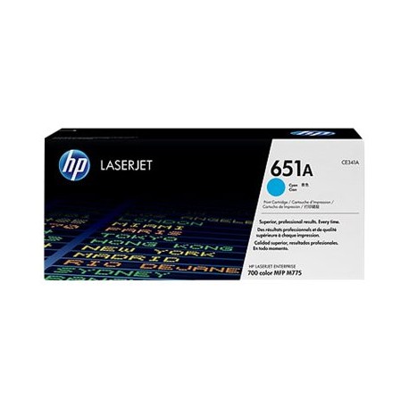 Toner Original  HP CE341A de color CYAN