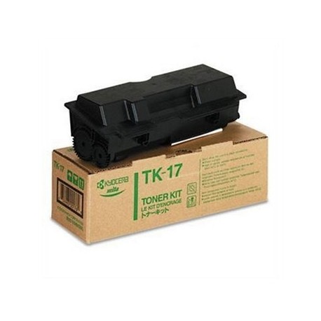 Toner Original  Kyocera TK-17 de color Negro