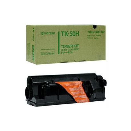 Toner Original  Kyocera TK-50 de color Negro