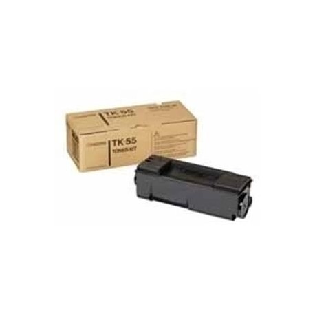 Toner Original  Kyocera TK-55 de color Negro