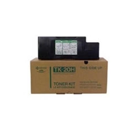 Toner Original  Kyocera TK-20 de color Negro