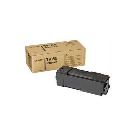 Toner Original  Kyocera TK-65 de color Negro