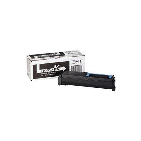 Toner Original  Kyocera TK550  de color Negro