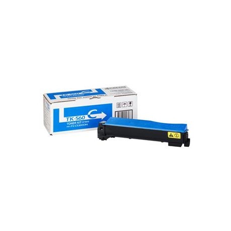 Toner Original  Kyocera TK560 de color Ciano