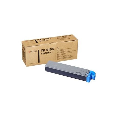 Toner Original  Kyocera TK510 de color CYAN