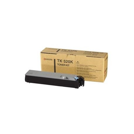 Toner Original  Kyocera TK520 de color Negro