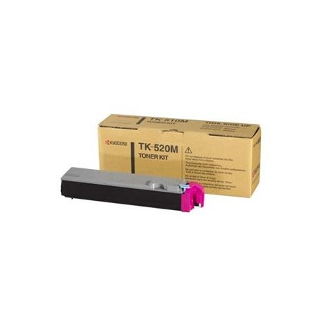 Toner Original  Kyocera TK520 de color Magenta