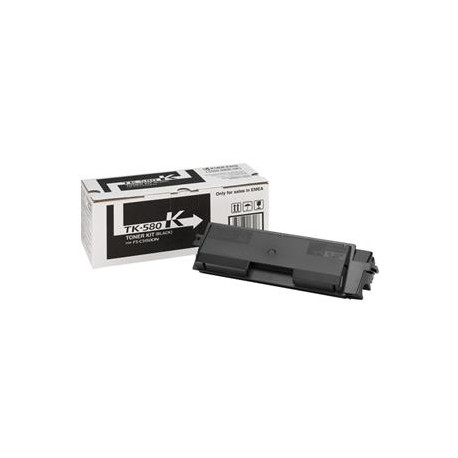 Toner Original  Kyocera TK580 de color Negro