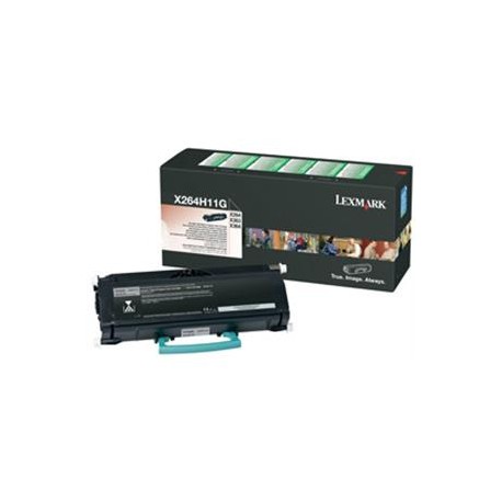 Toner Original Lexmark  E120 de color Negro