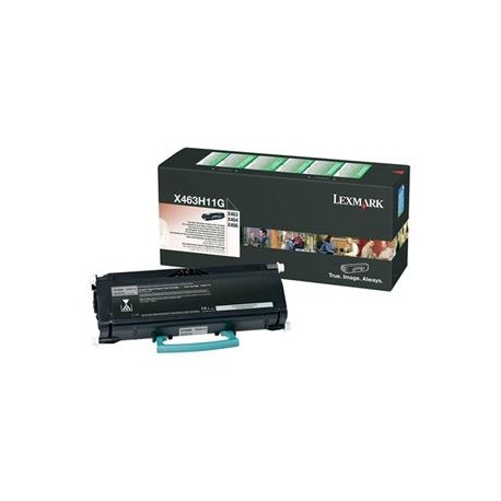 Toner Original Lexmark 463X11G de color Negro