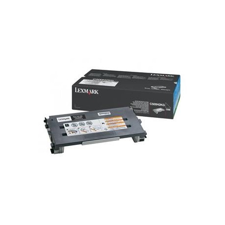 Toner Original Lexmark 500HBK de color Negro