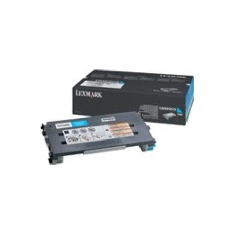 Toner Original Lexmark 500HC de color CYAN