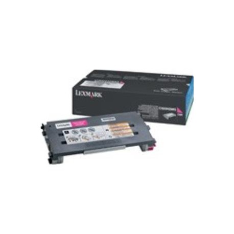 Toner Original Lexmark 500HM de color Magenta