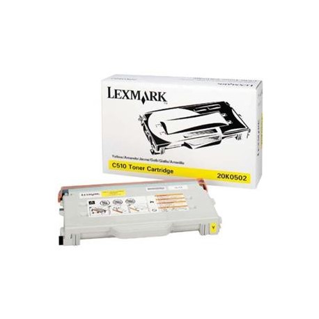 Toner Original Lexmark 510C de color CYAN