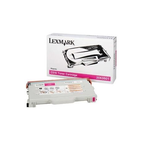 Toner Original Lexmark 510M de color Magenta