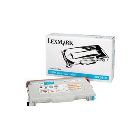 Toner Original Lexmark 510Y de color Amarillo