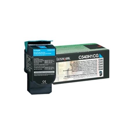 Toner Original Lexmark 540H2C de color CYAN