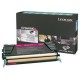 Toner Original Lexmark C734AM de color Magenta