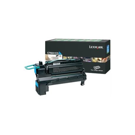 Toner Original Lexmark C792AC de color CYAN