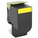 Toner Original Lexmark C702HY de color Amarillo