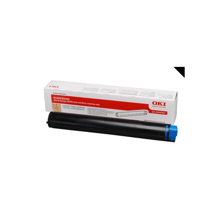 Toner Original OKI B2200 de color Negro