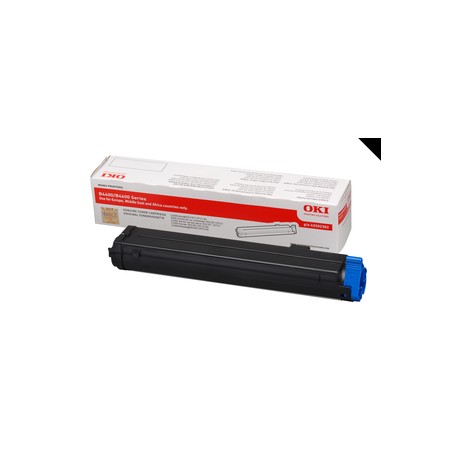 Toner Original OKI B4400 de color Negro