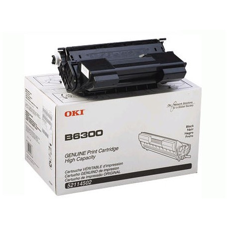 Toner Original OKI B6300 de color Negro