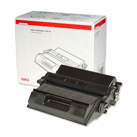 Toner Original OKI B6100 de color Negro