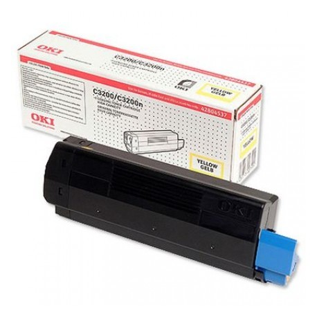 Toner Original OKI C3151Y de color Amarillo