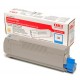 Toner Original OKI  C5600 de color CYAN