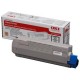 Toner Original OKI C5850BK de color Negro