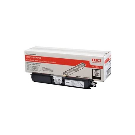 Toner Original OKI C110 de color Negro