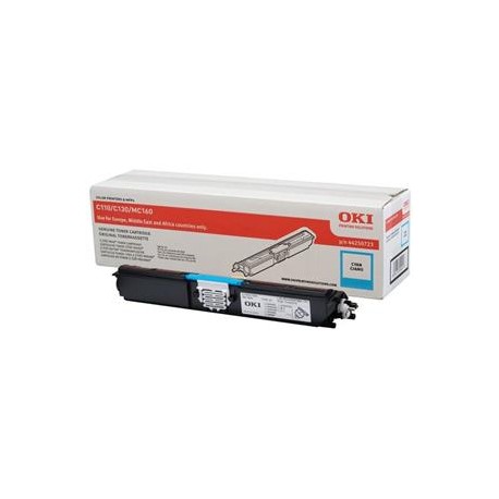 Toner Original OKI C110C de color CYAN