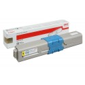 Toner Original OKI C310Y de color Amarillo