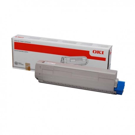 Toner Original OKI  C822BK de color Negro