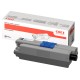 Toner Original OKI C321BKde color Negro