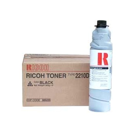 Toner Original  Ricoh 2210 de color Negro