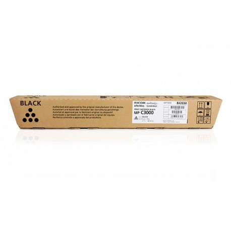 Toner Original  Ricoh RICK198BK de color Negro