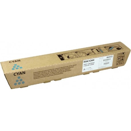 Toner Original  Ricoh MP3500 de color CYAN