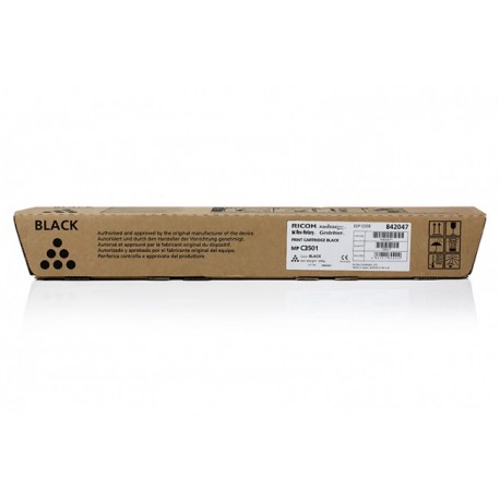 Toner Original  Ricoh MP2001 de color Negro