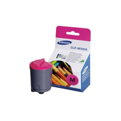 Toner Original  Samsung CLP300 de color Magenta