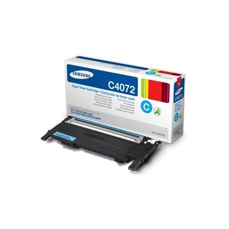 Toner Original  Samsung CLP320  de color CYAN