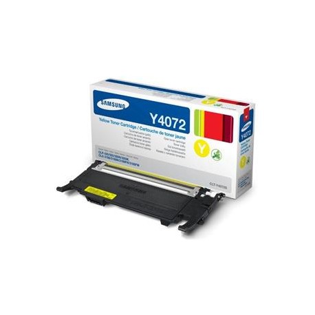 Toner Original  Samsung CLP320 de color Amarillo