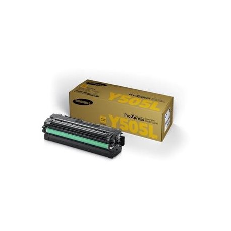 Toner Original  Samsung  CLT505 Amarillo